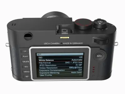 Camera 05 3D model