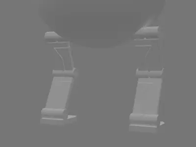 Cup Robot 3D model