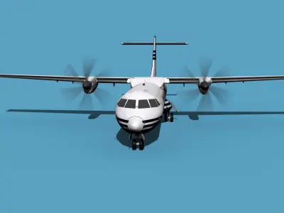 ATR  ATR-72-600 Corporate 3 3D model