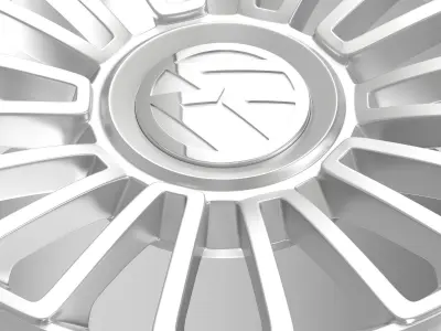 Volkswagen UP  rim 3D model