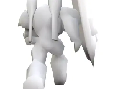 Starcraft Medic 3D print model