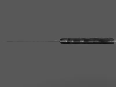 Tactical knife Free low-poly 3D model purchase