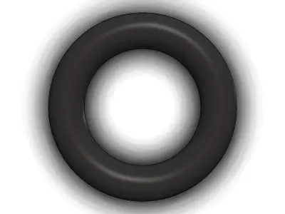 O Ring Vedabras 12772 3D model