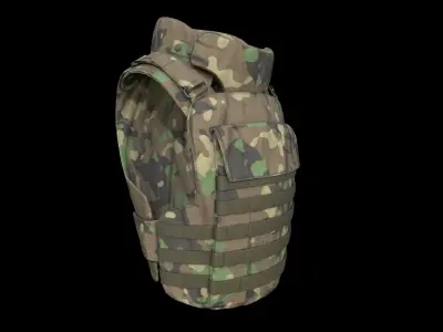 Body Armor 01 3D model