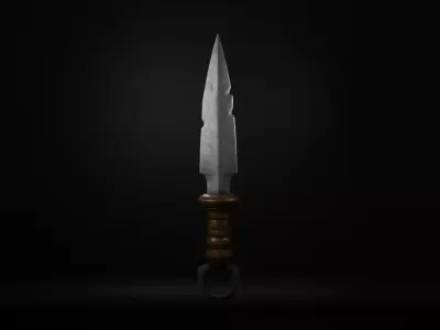 Dagger 3D model
