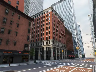  Generic Manhattan Street 
