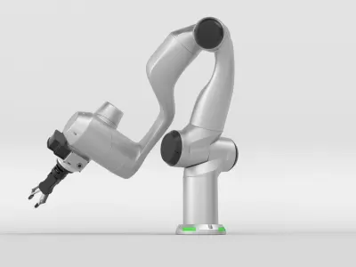 Robotic Arm Agile Diana 3D model