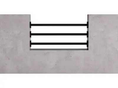 Fencing 55 3D model