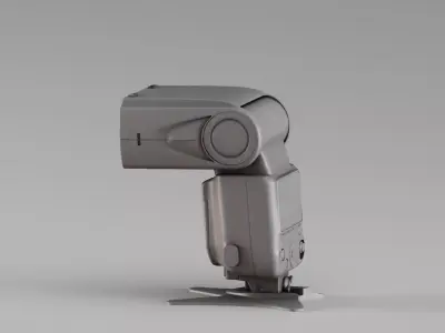 S00084 Nikon Speedlight SB-910 3dp 3D print model