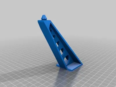 Thing-O-Matic Reel and Filament Control System Free 3D print model