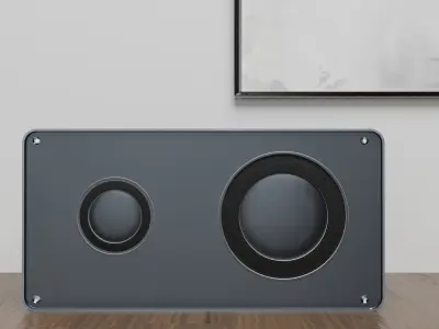 Audio System Free low-poly 3D model purchase