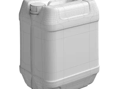 20 Liter Container 3D model