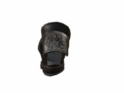 Medieval Armor - PBR Low-poly 3D model