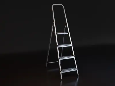 Ladder Free low-poly 3D model purchase