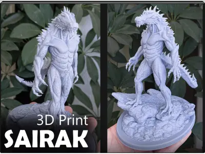 Sairak 3D print model