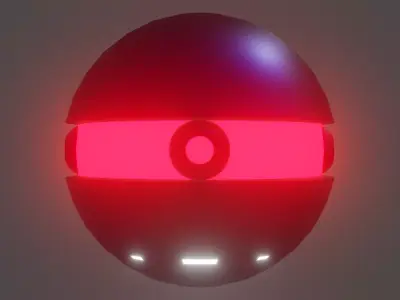 Ball Drone  3D model