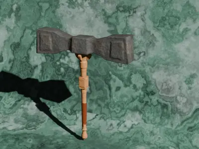 Sledgehammer Template  3D model