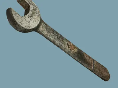 Construction Tools Pack Photogrammetry Assets Low-poly 3D model