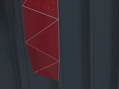 Subdivision Lamp Free 3D model