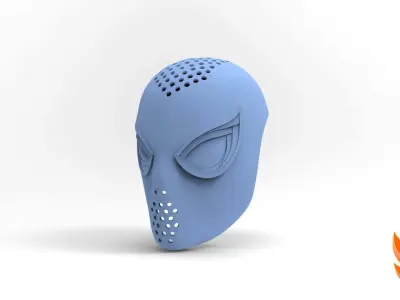 Spiderman  Mask  for 3d print 3D model