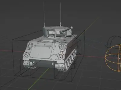 M113  3D model