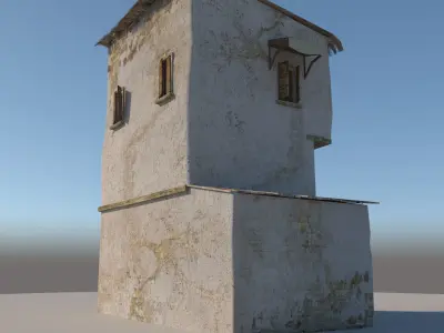 Old House 3D model purchase