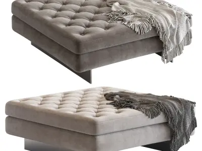 Pouf Haero 3D model purchase