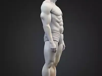Prometheus Engineer Figure STL 3D print model