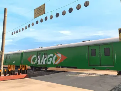 Indonesian Crossing Low-poly 3D model