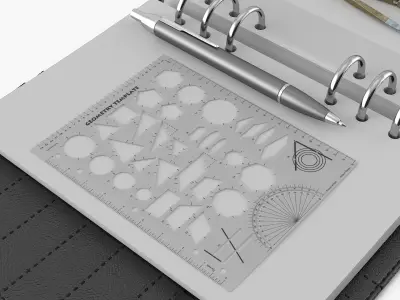  Sketchpad with Measuring Tool 