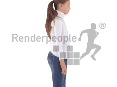 Holly Animated 006 Standing