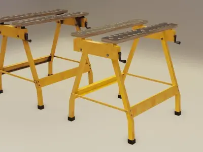 Portable Workbench  3D model