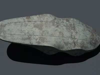 UNMA-2 - Mysterious Hovering Artifact - Unknown Machine 3D model 3D model