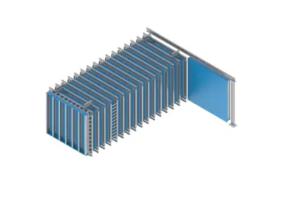 Fumigation Room   3D model