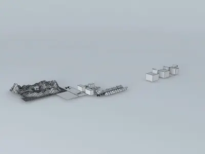 Sample for maquette Free 3D model