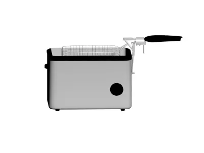 Fry Machine 3D model