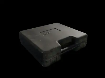 Anydrafts Tool box 03 Low-poly 3D model