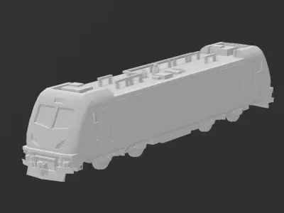 Siemens ACS-64 Electric Locomotive  3D print model