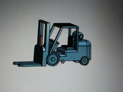 Forklift Free 3D print model