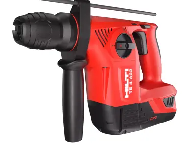 Perforator Hilti TE 4-A 22 3D model