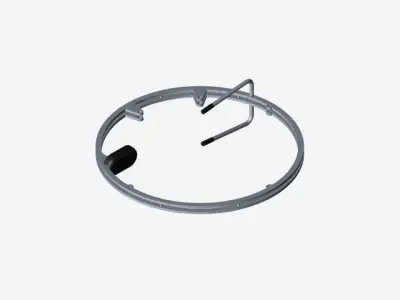 Mono Wheel Bike Free 3D model