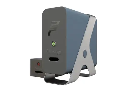 FluxErgy Blood Analyzer 3D model