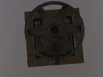 Valve  Low-poly 3D model by Dannou