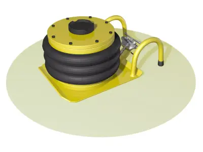 PNEUMATIC lift 3D model