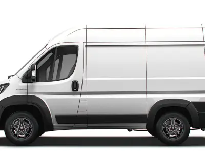 Fiat e Ducato Van L1H2 2024 3D model