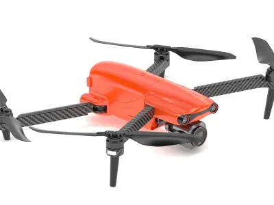 Autel Robotics Evo Lite Plus 3D model