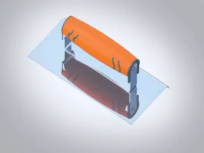 Slab Edger Low-poly 3D model