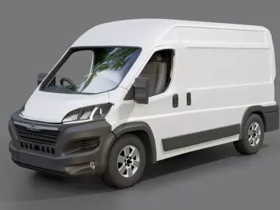 Opel Movano C 2024 Van 3D model