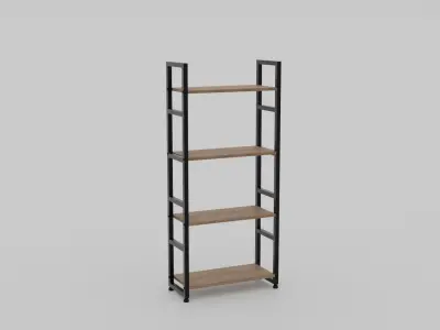 Modern Industrial Interior pack 3D model