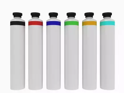 Paint Tube 3D model purchase